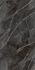 Laminam Diamond Calacatta Black Lucidato Starlit Bookmatch B 12mm 162x324 / Ламинам Диамонд Калакатта Блэк Лукидато Старлит
 Букмач В 12mm 162x324 